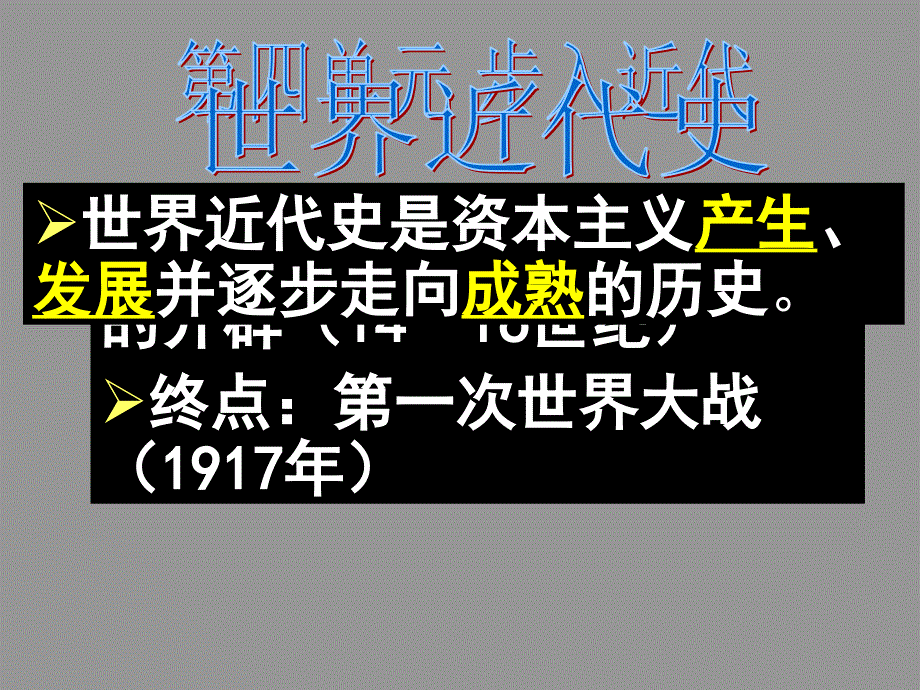 中考复习《世界近代史.ppt_第2页