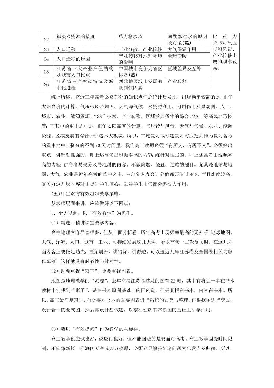 基于新高考背景下的“减时增效”策略.doc_第5页