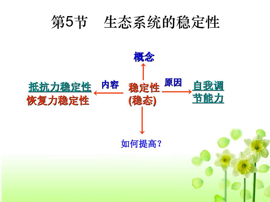 第五节生态系统的稳定性上课用课件_第1页