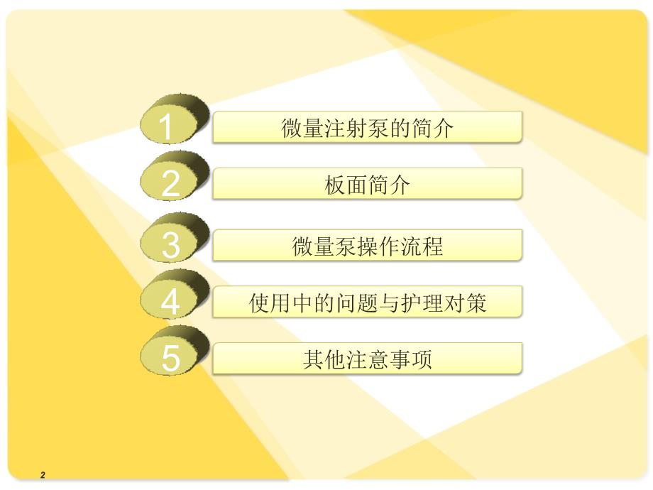 微量泵的操作流程及注意事项文档资料_第2页