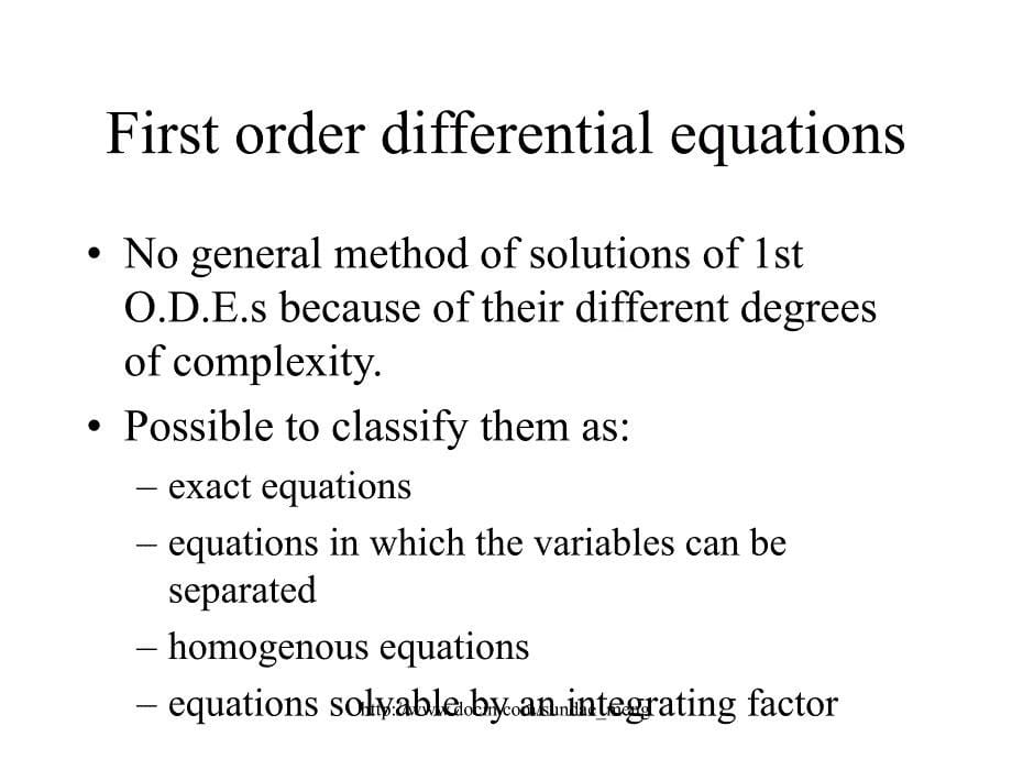 【大学课件】化工应用数学(英文)_第5页