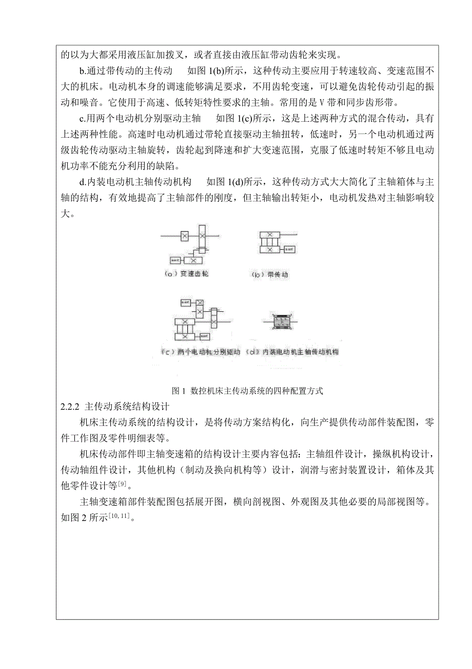 数控卧式镗铣床主轴箱变速操纵机构设计开题报告.doc_第4页