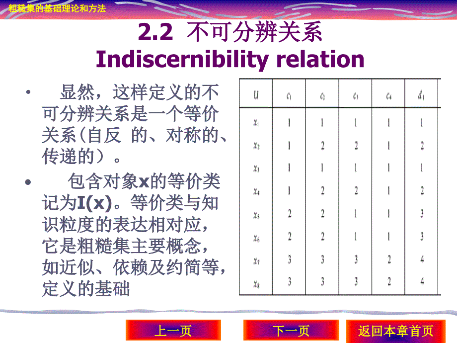 经典粗糙集理论_第3页