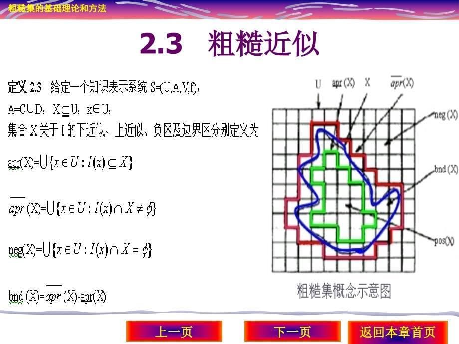 经典粗糙集理论_第5页