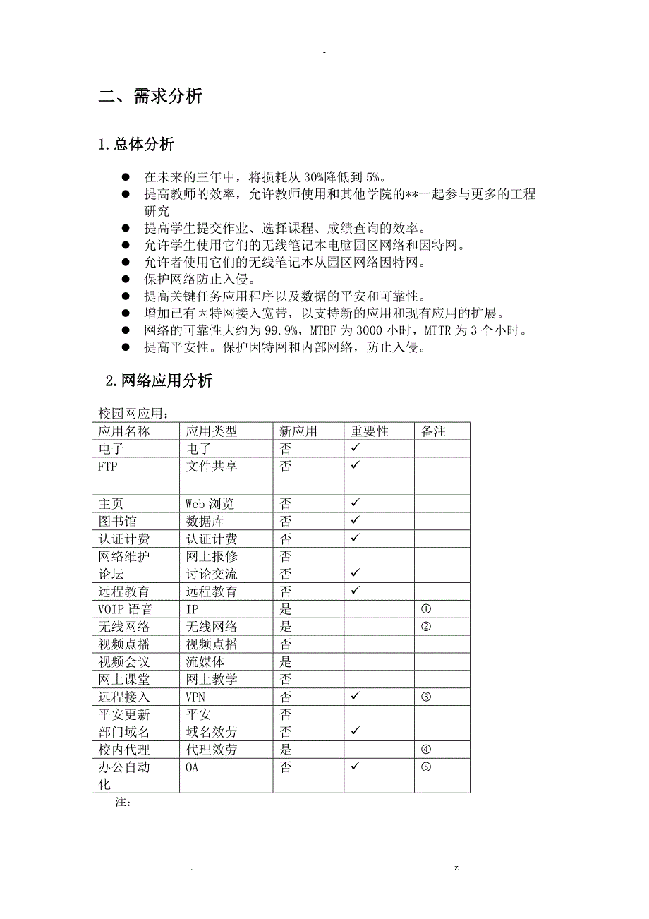 中原工学院校园网设计及分析_第3页