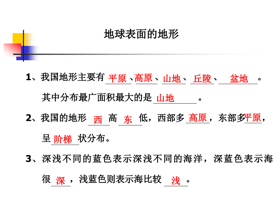 教科版科学五上地球表面的地形PPT课件_第3页