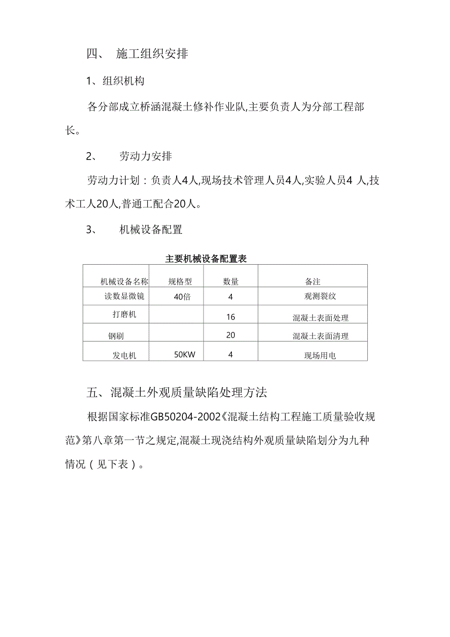 混凝土缺陷处理方案524_第3页