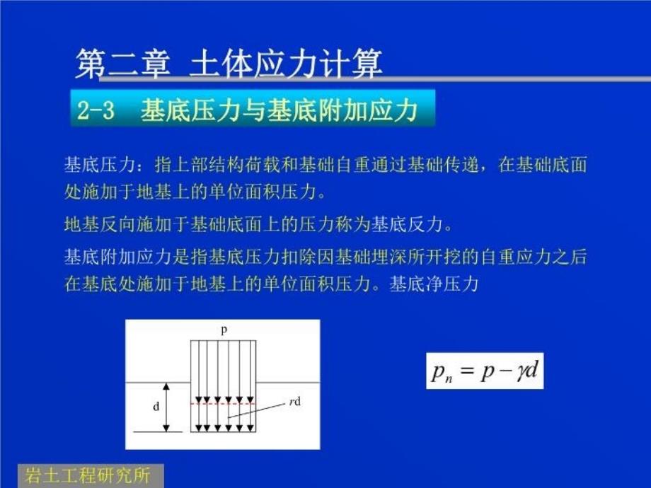 最新土力学课件第二章土体应力计算精品课件_第5页