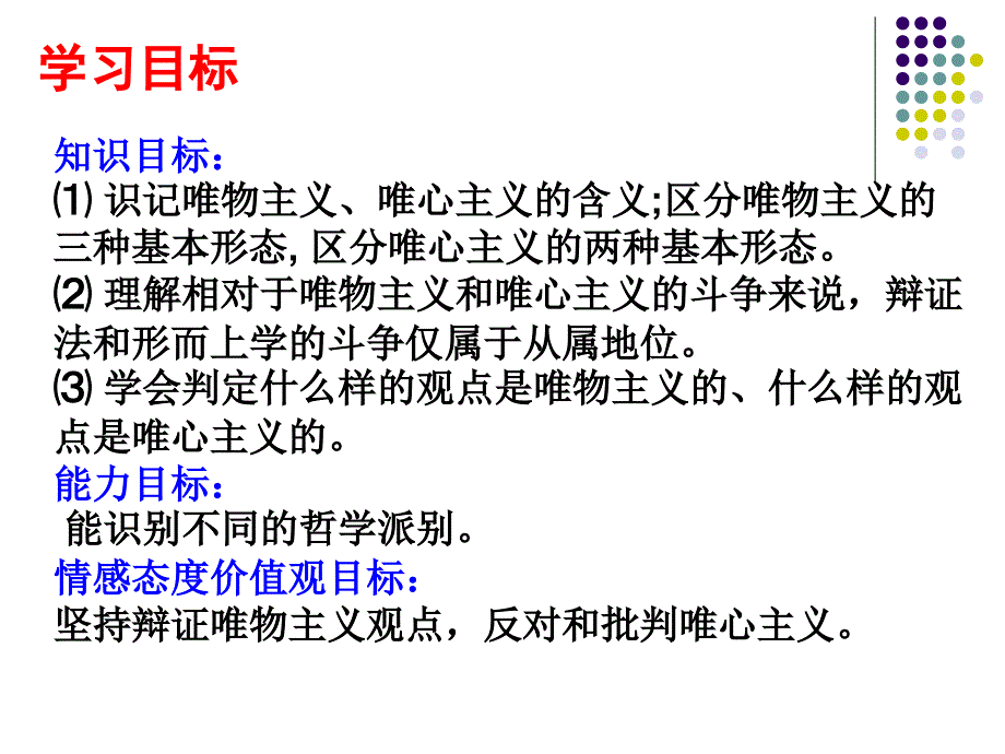 人教版高中政治必修42.2唯物主义和唯心主义_第4页