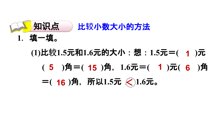 三年级上册数学习题课件2课时货比三家E38080北师大版共11张PPT_第3页