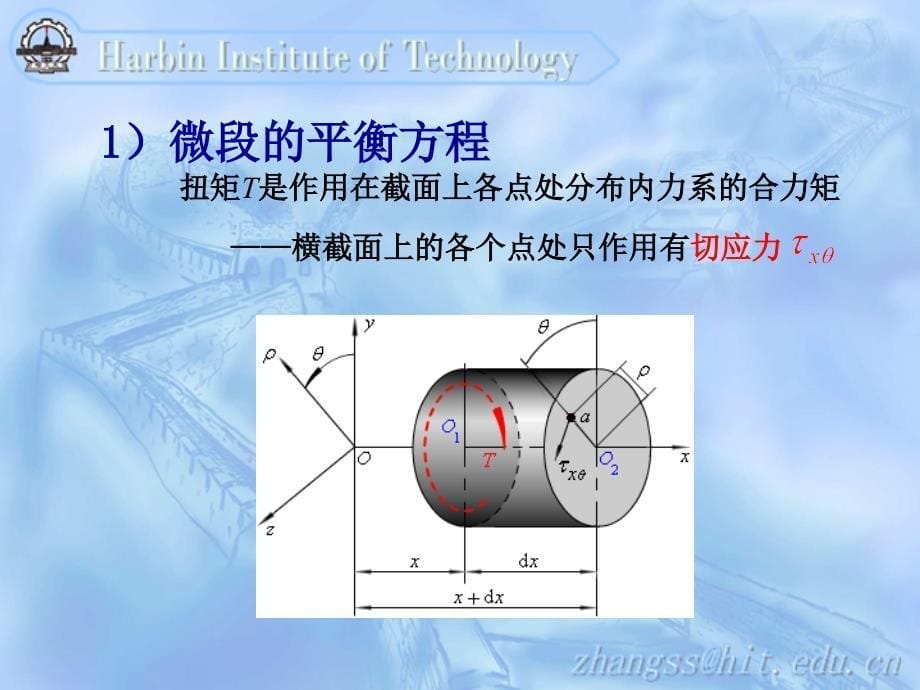 圆轴扭转的应力分析_第5页