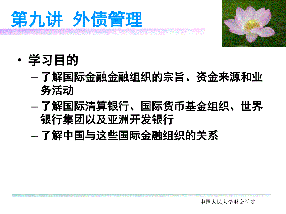 九章节外债管理_第1页