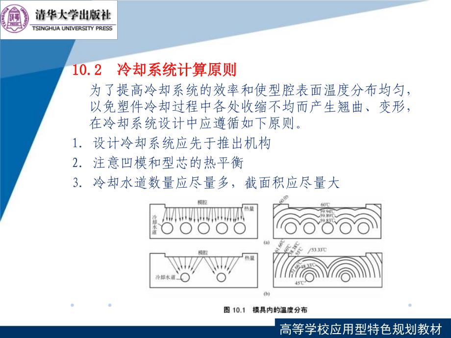 塑料成型工艺与模具设计第10章注册模温度调节系统_第4页