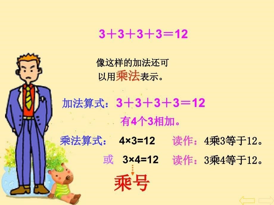 小学数学二年级上册 第一单元《看魔术 乘法的初步认识》课件2 青岛版_第5页