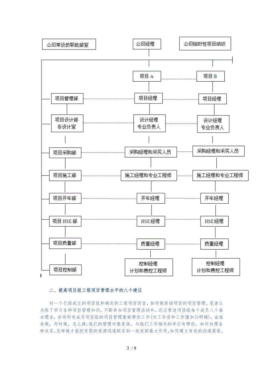 提高工程项目管理的八个建议_第3页