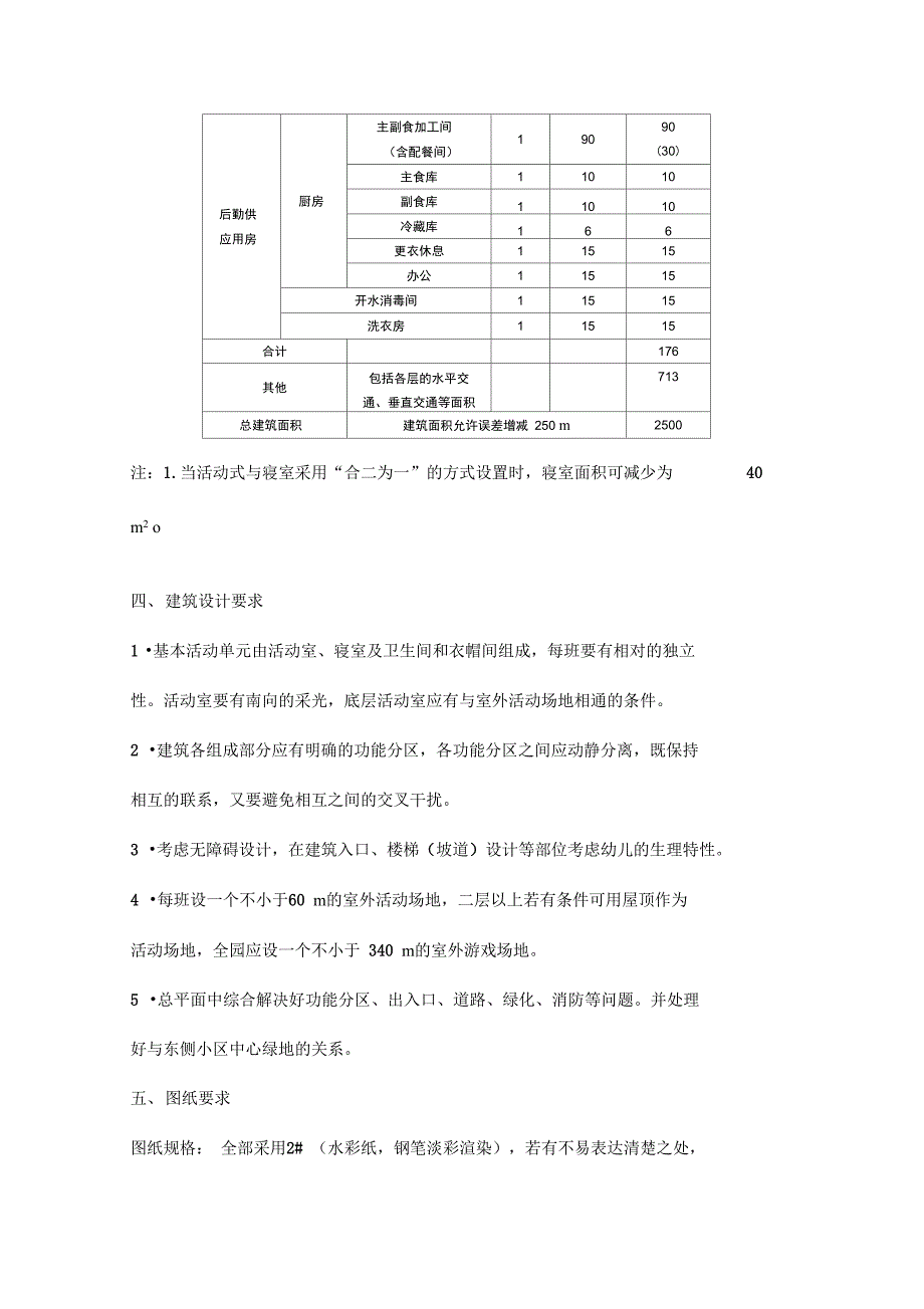 九班制幼儿园建筑设计_第3页