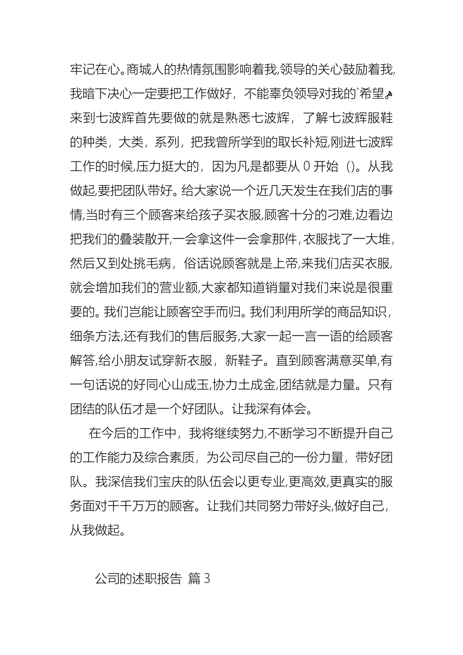 公司的述职报告四篇_第3页