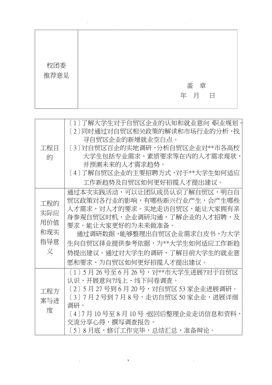 自贸区百企对上海市大学生人才需求调研_第3页