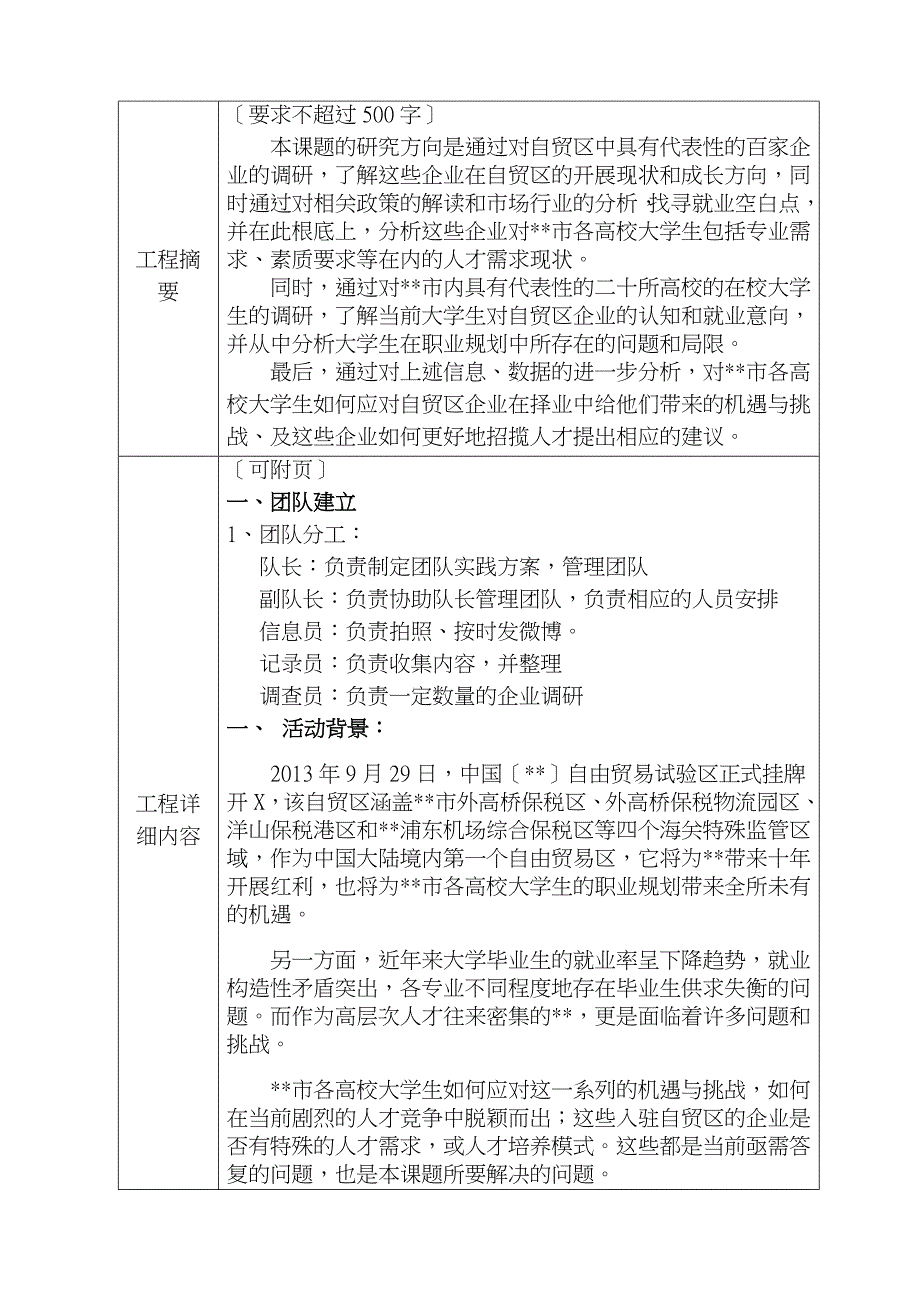 自贸区百企对上海市大学生人才需求调研_第4页