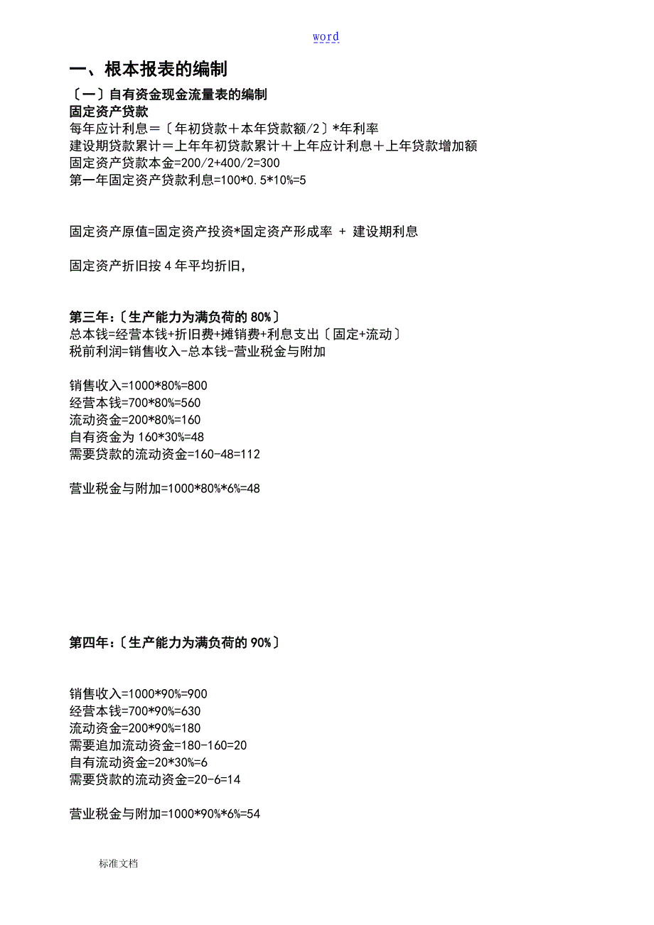 投资项目评估案例分析报告与报表分析报告_第2页