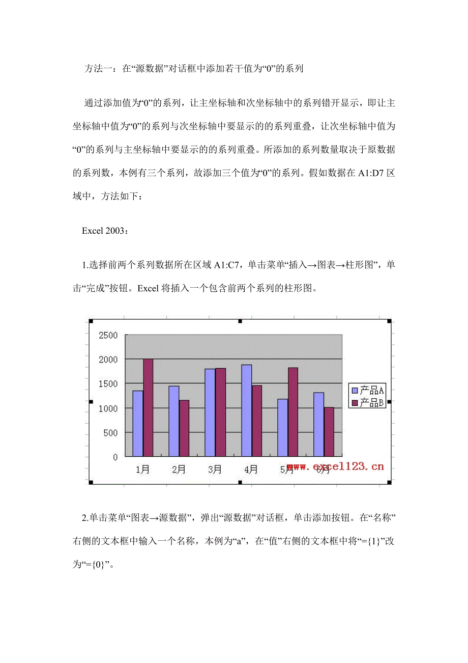 柱形图中用双坐标轴显示数值相差悬殊的系列.docx_第3页