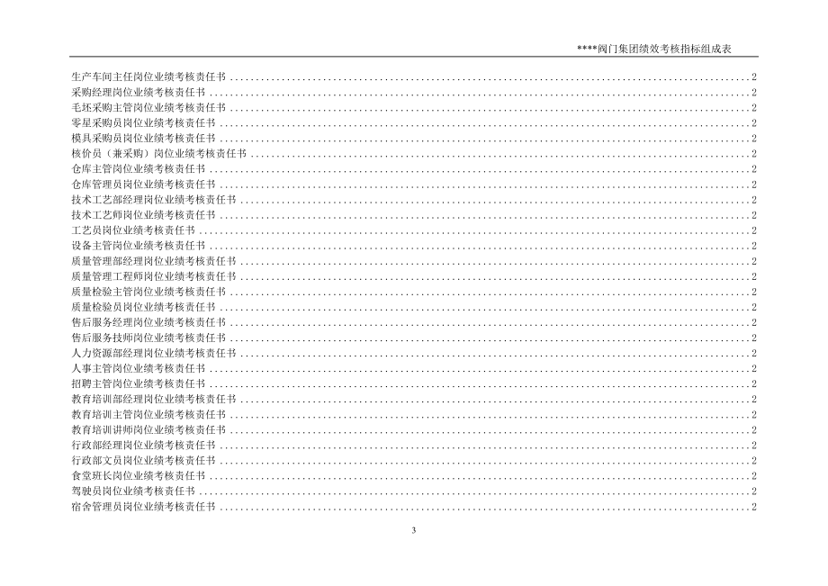 某公司考核责任书全_第3页