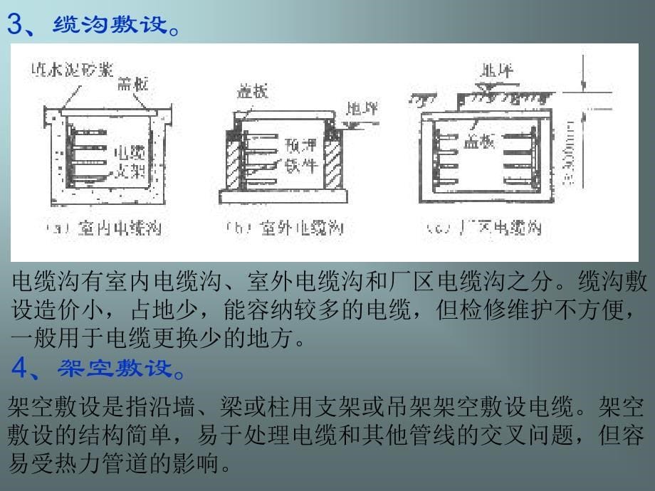 实训五电缆的敷设_第5页