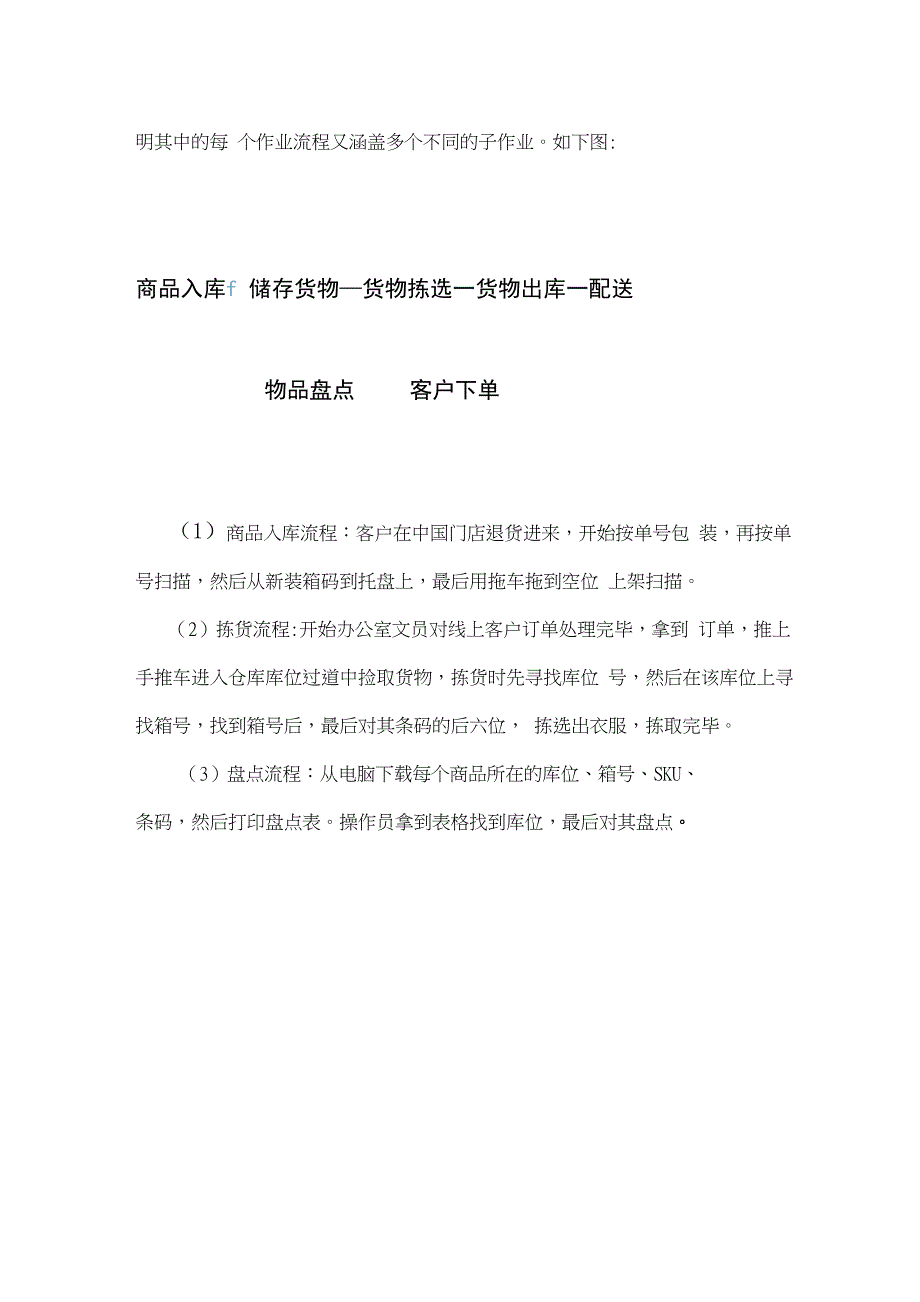 嘉里大通物流公司中航项目仓库库位优化方案设计毕业设计_第4页