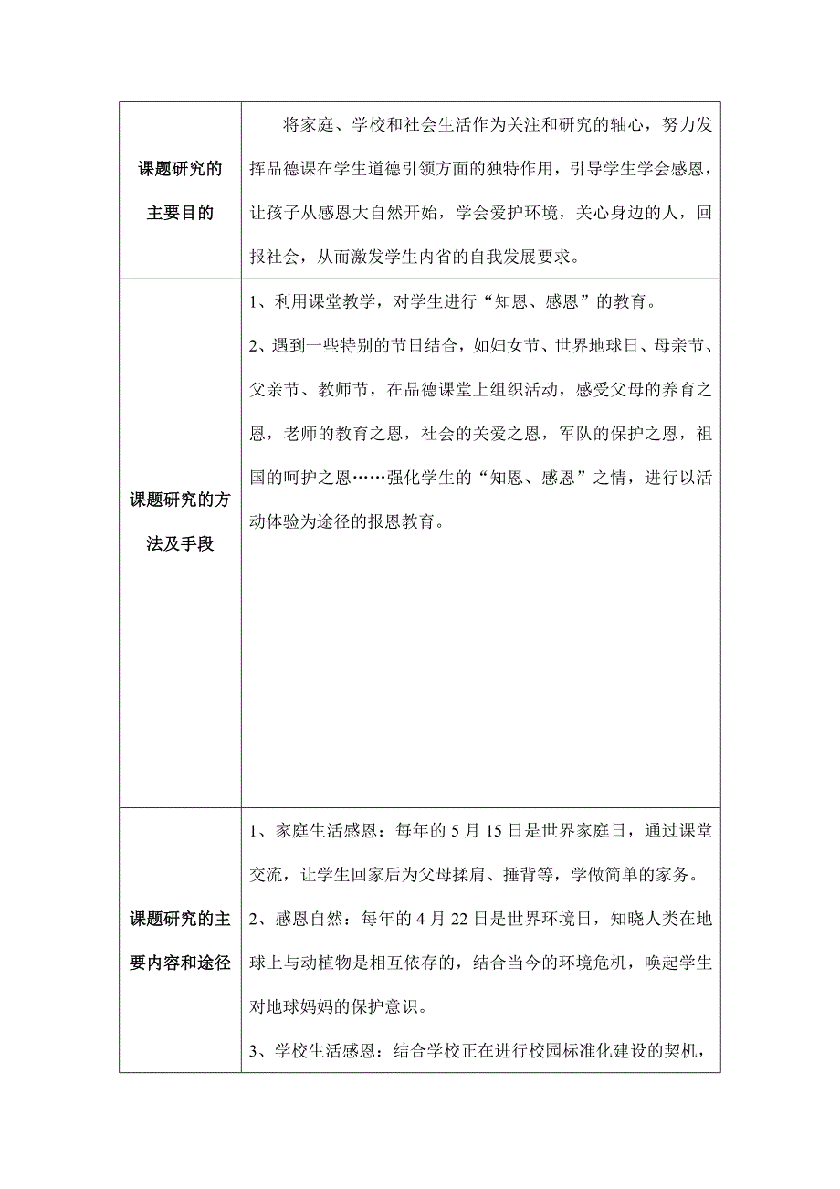 小课题研究卷宗思品谢凡老师_第3页