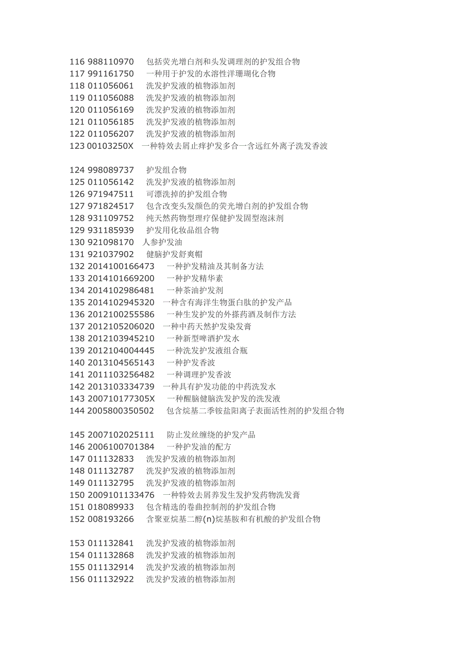 护发素配方备工艺.doc_第4页