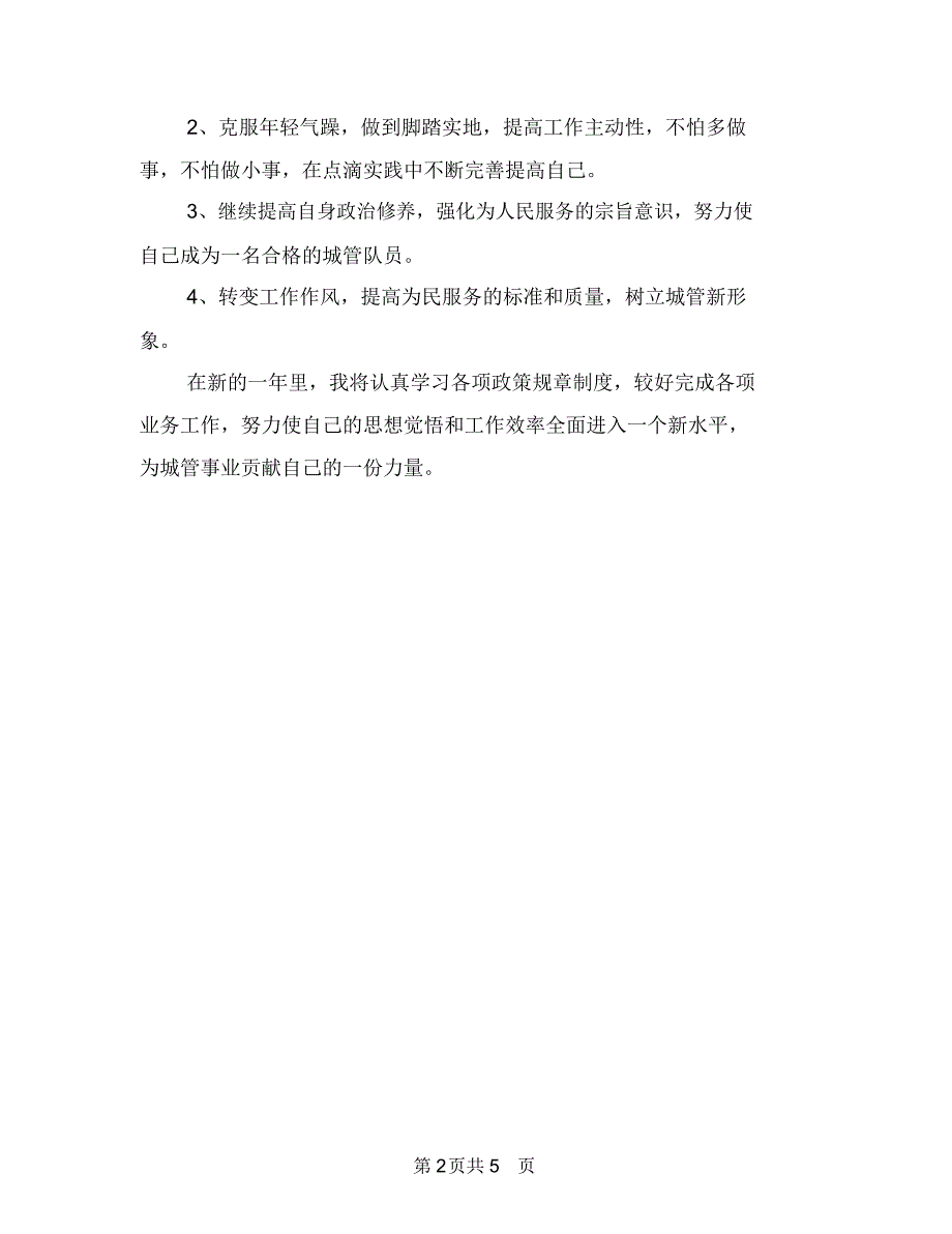 城管年终工作总结与城管年终工作总结最新汇编_第2页