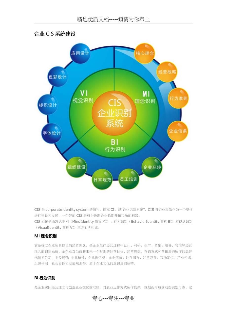 企业CIS系统建设_第1页