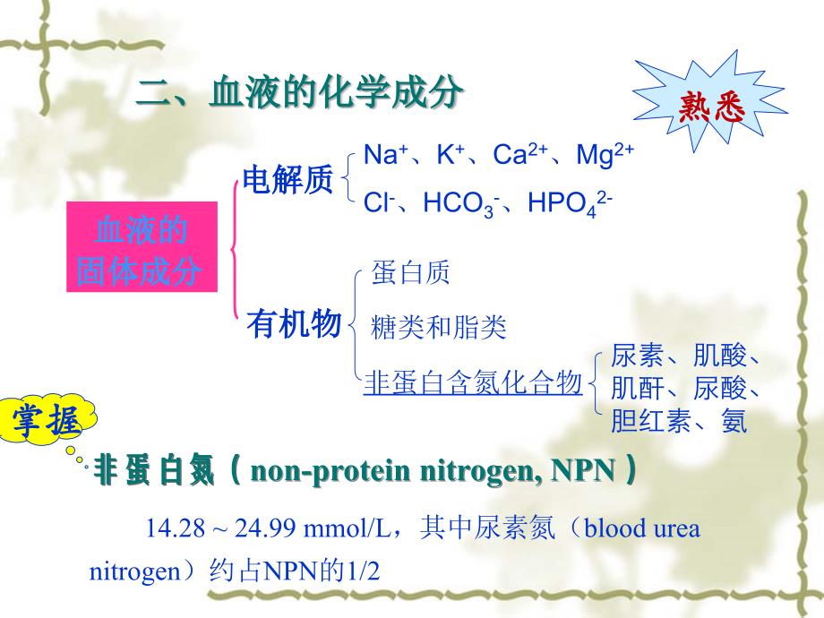 《生物化学》教学课件：19 血液生化_第4页