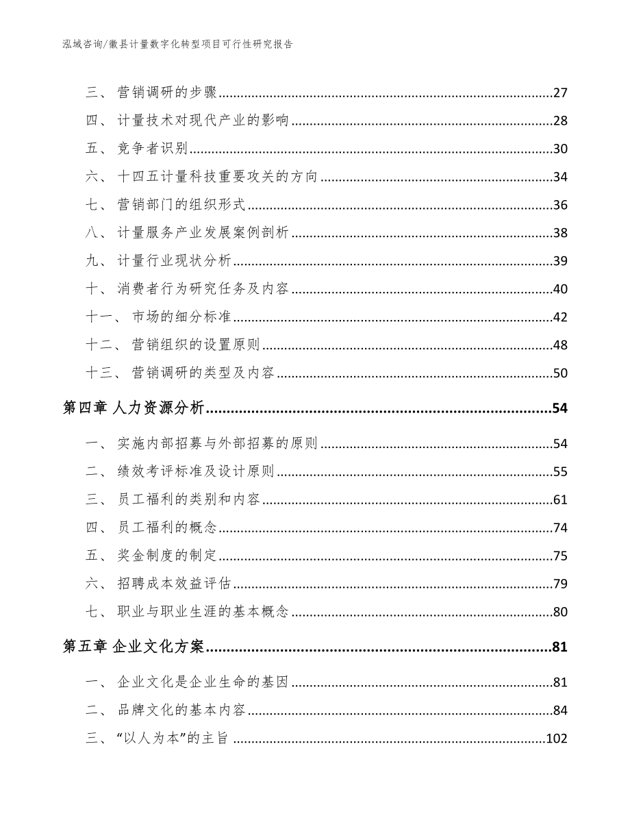 徽县计量数字化转型项目可行性研究报告_第3页