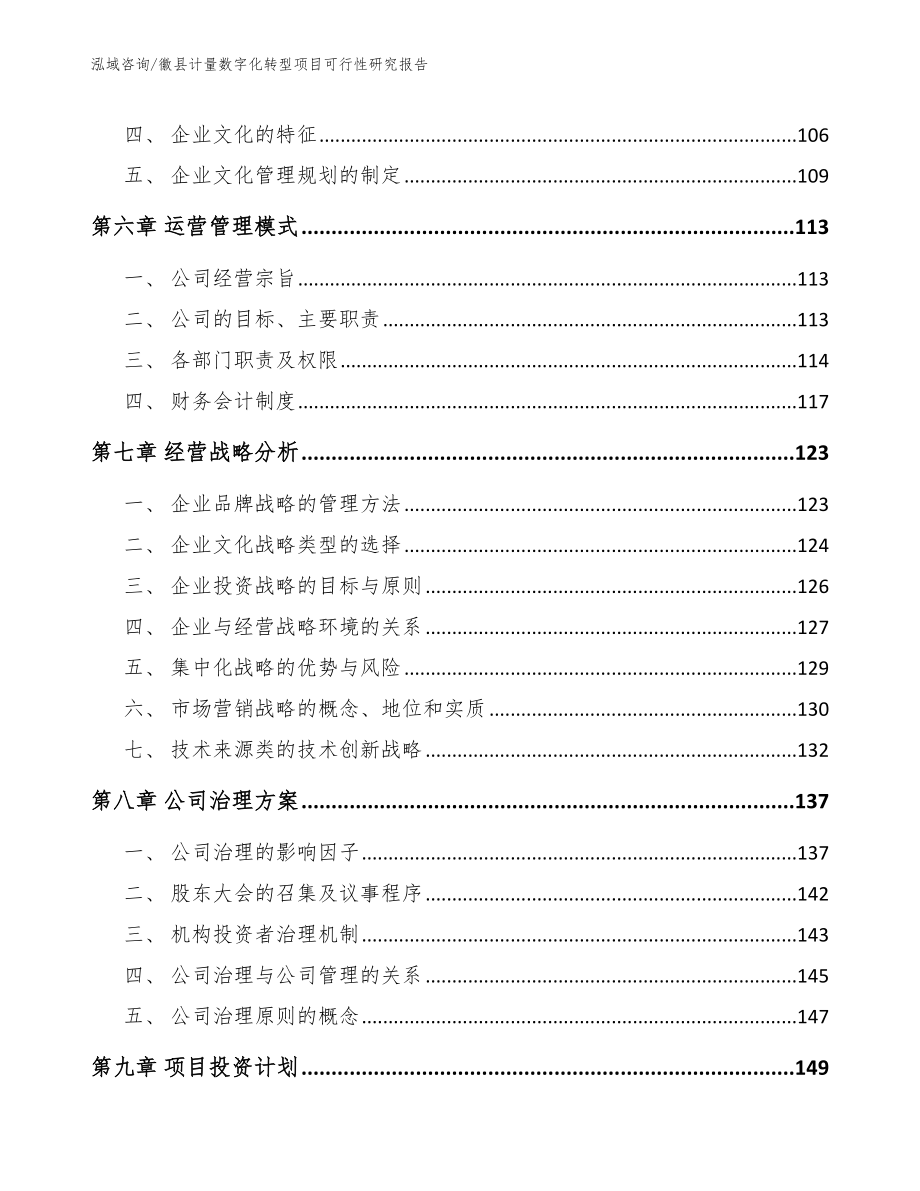 徽县计量数字化转型项目可行性研究报告_第4页