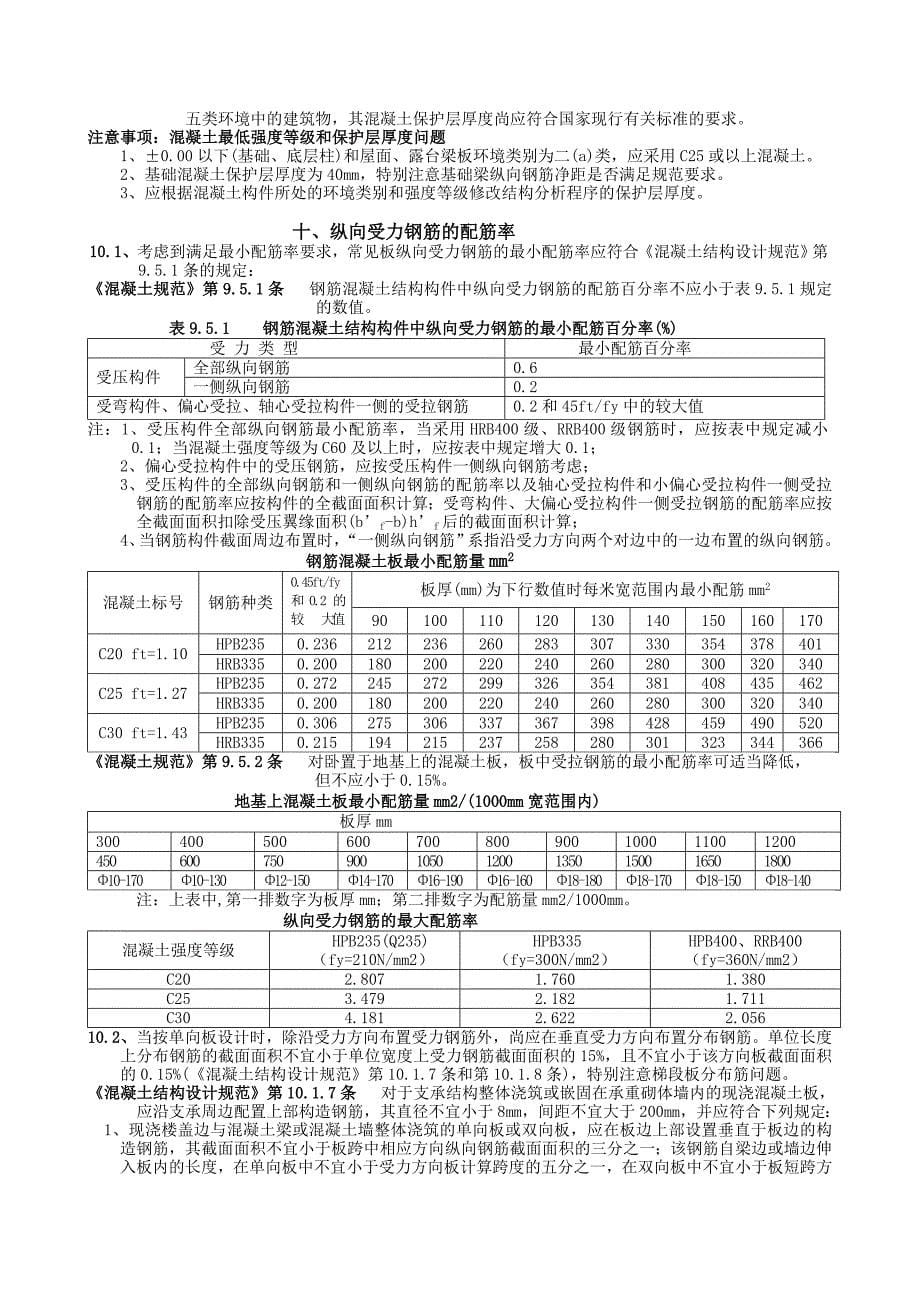 混凝土结构设计入门资料_第5页