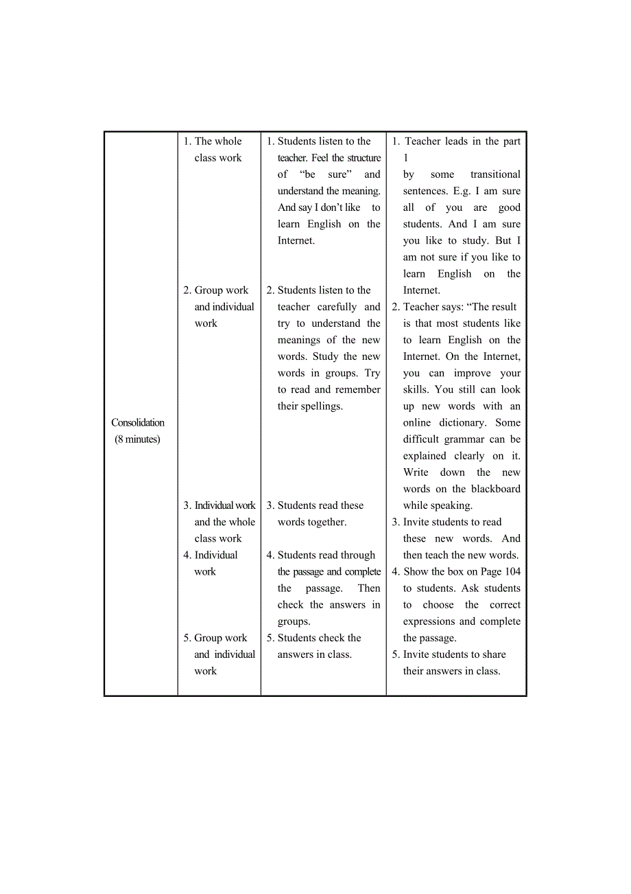 【最新】仁爱版八年级上英语Unit 4 Topic 3 Section D教学设计_第4页