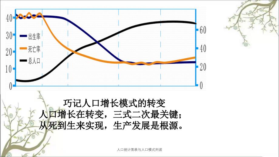 人口统计图表与人口模式判读_第2页