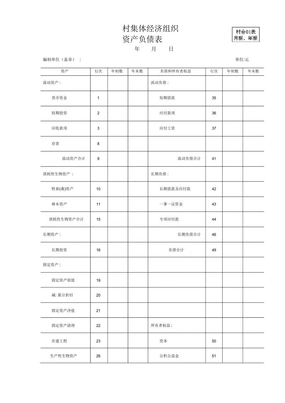 村级会计报表_第2页