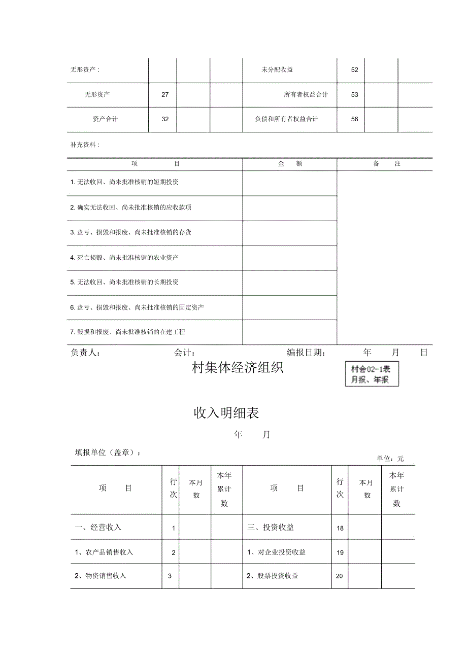 村级会计报表_第3页