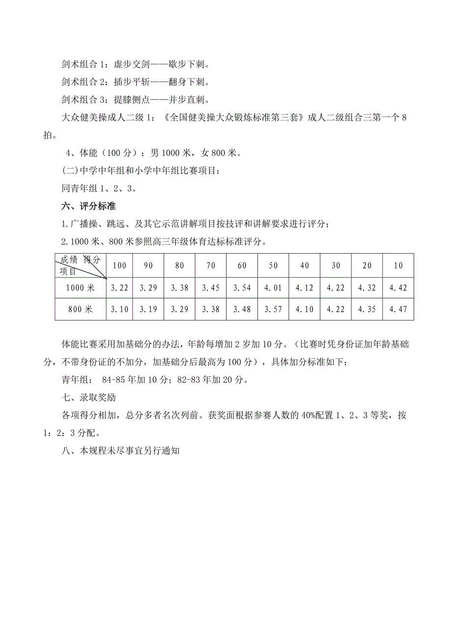 义乌市中小学体育教师教学技能比武_第4页