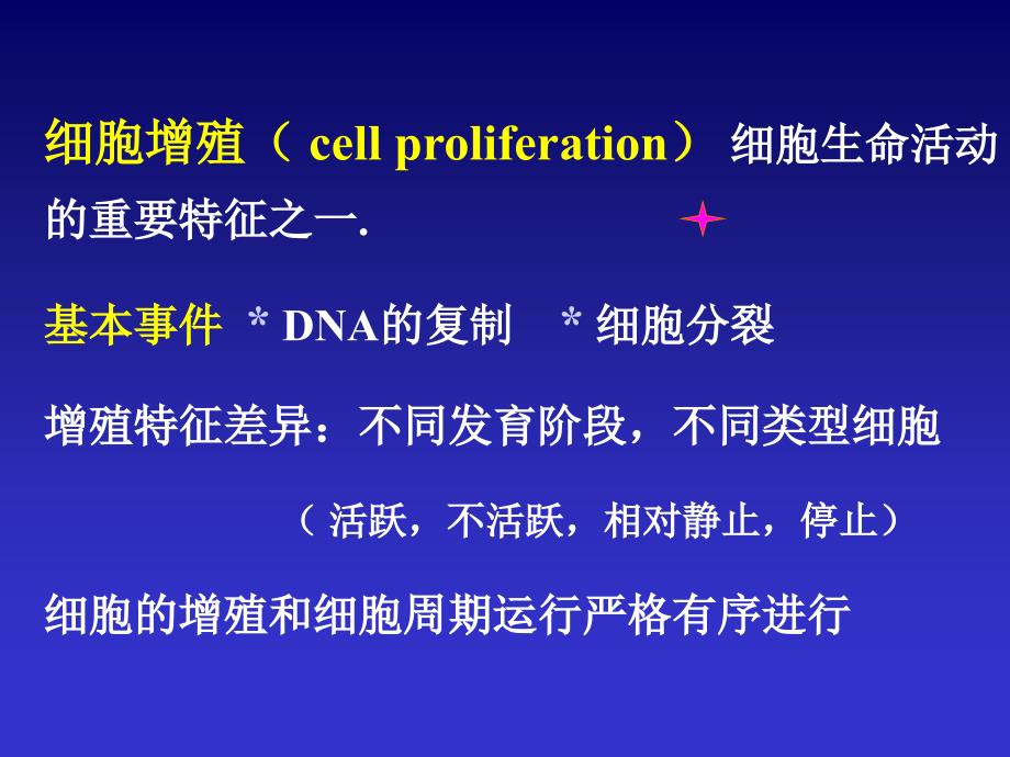 细胞生物学细胞增殖与细胞周期_第2页