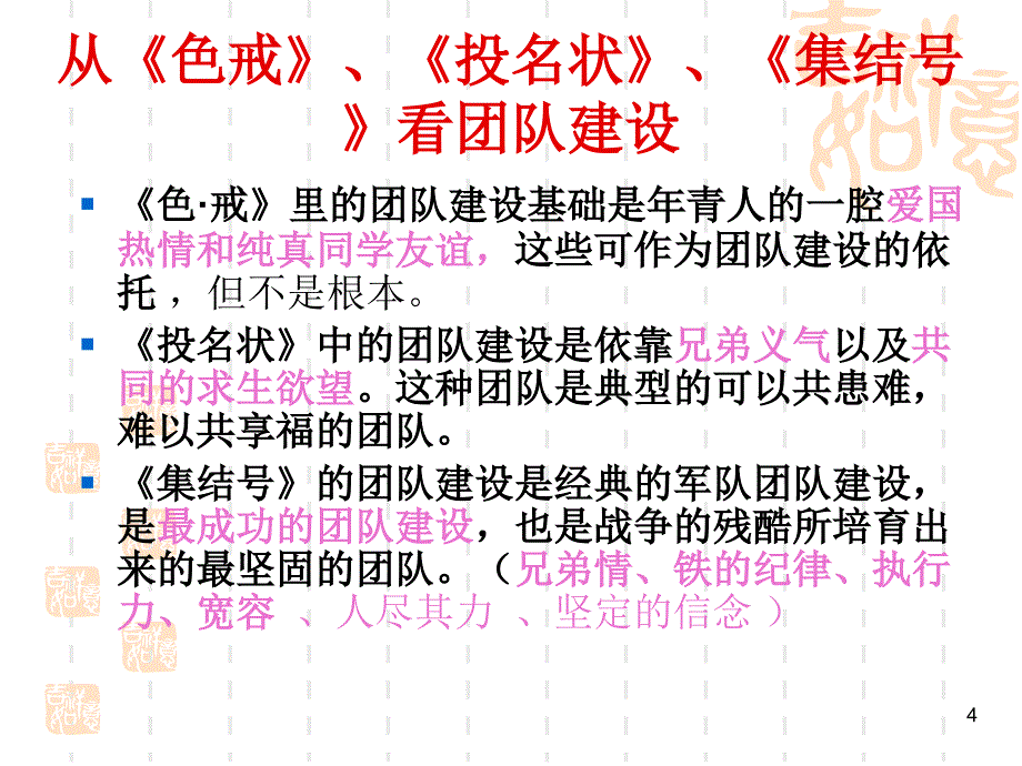 团队建设与执行力XXXX_第4页