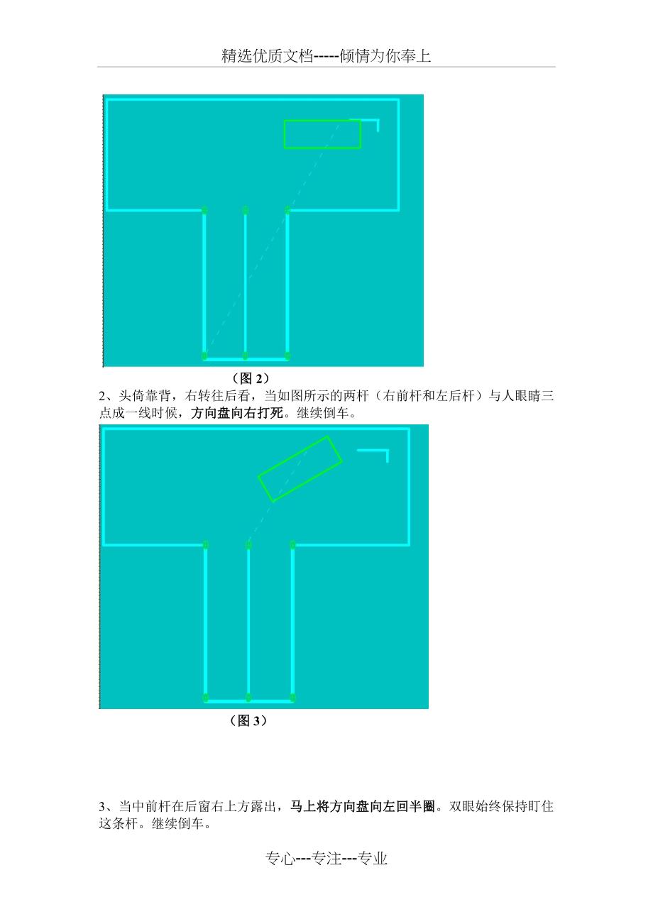 考驾照科目二必看_第4页