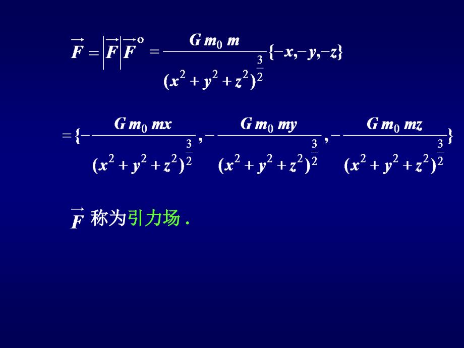 高等数学课件：10.5向量函数 空间曲线_第3页