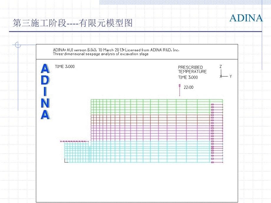 精彩三维基坑开挖阶段地下水渗流剖析_第5页