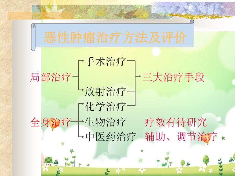 肿瘤化学治疗及其毒副作用的防治课件_第3页