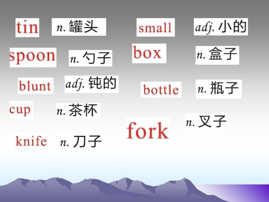 新概念英语第一册2122课课件_第5页