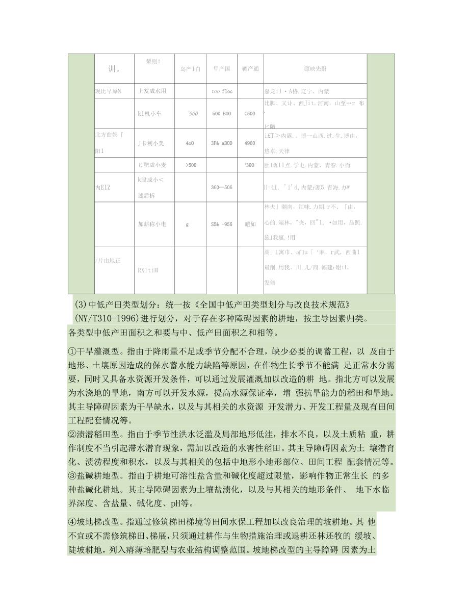 全国土壤肥料专业统计报表主要指标解释解析教学教材_第3页