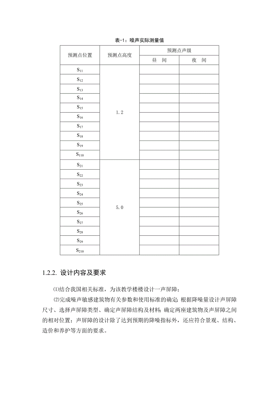 噪声课程设计-噪声控制工程课程设计_第4页